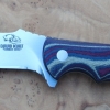 Opir Utility with Red, White, and Blue Micarta